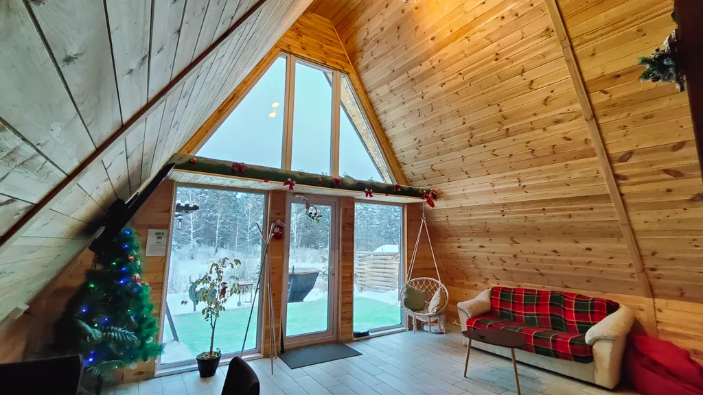 Коттедж Дом у берега — Полевской