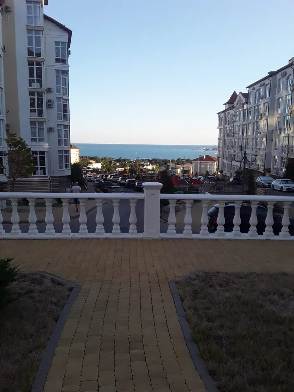 Апартаменты с видом на море