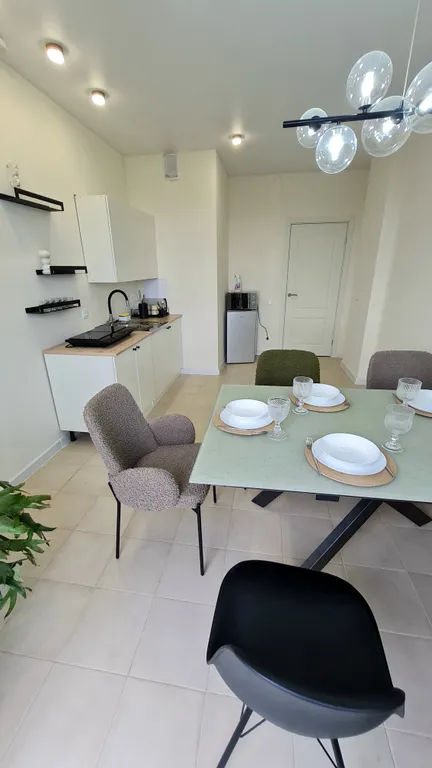 Стильная просторная квартира в центре в новом ЖК Сердце Ярославля