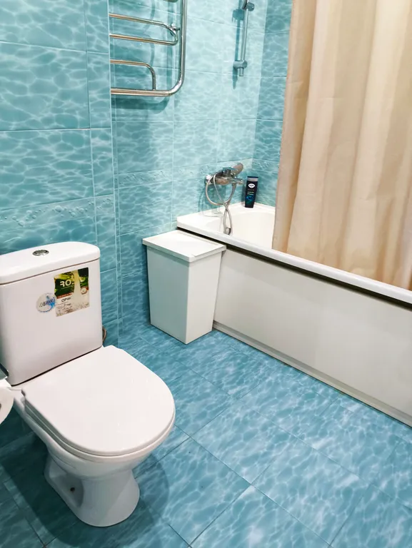 Однокомнатная квартира с балконом