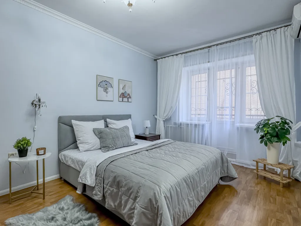 Просторная квартира рядом с парком