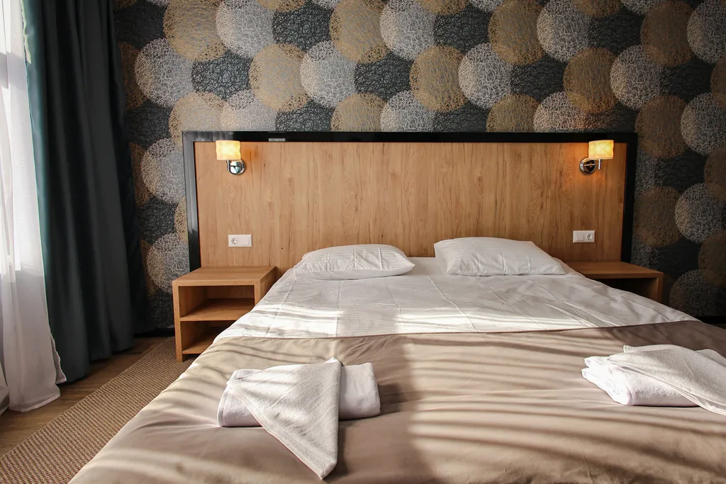 Уют и комфорт в каждом номере мы ждём вас 800м от  М-4