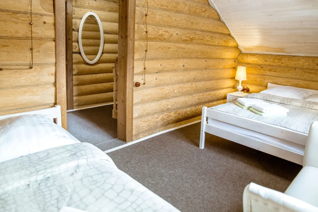 Коттедж Гостевой дом Паратунка с баней на дровах и бассейном — Термальный