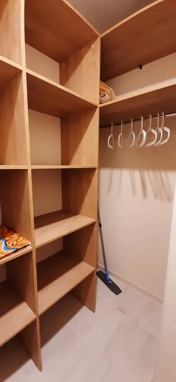 Квартира с балконом