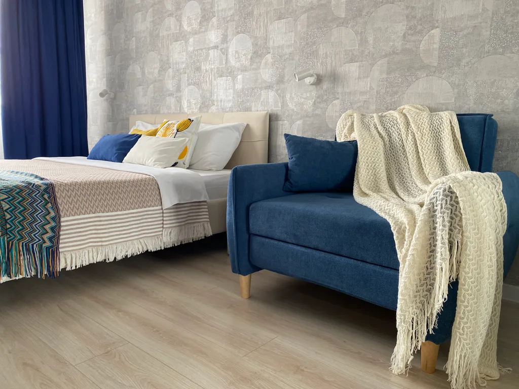 Уютная квартира в новом микрорайоне