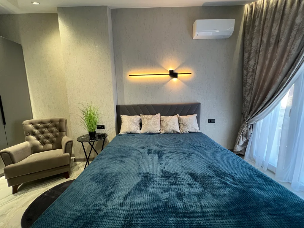 Квартира Дизайнерская квартира с видом на море — Геленджик