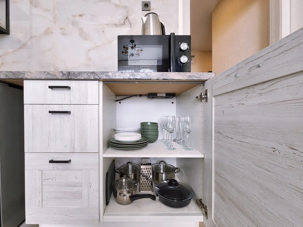 Просторные апартаменты с видом на море