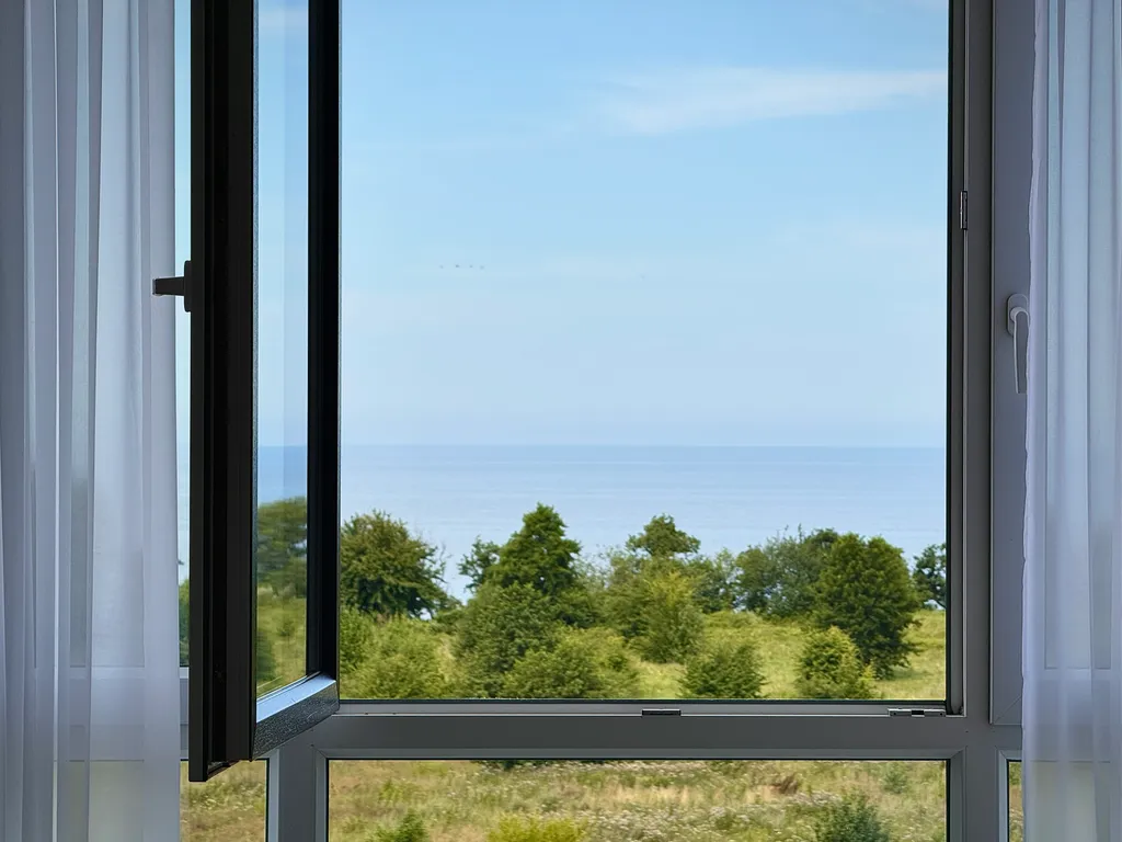 Уютная квартира с видом на море