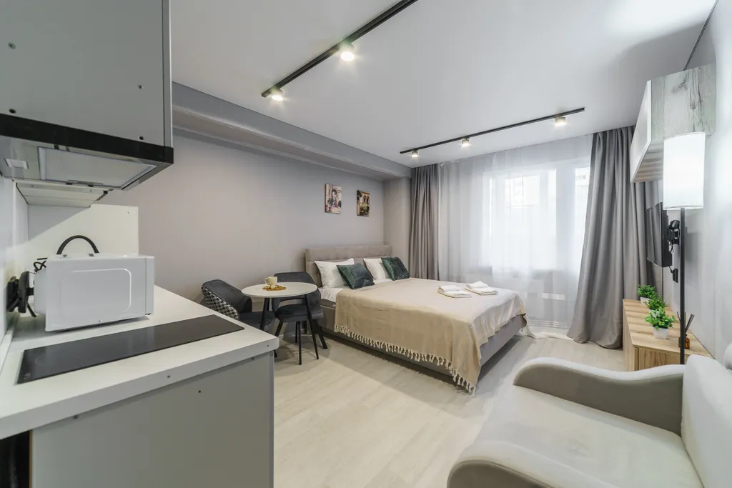 Комфортная студия рядом с Ледовым дворцом