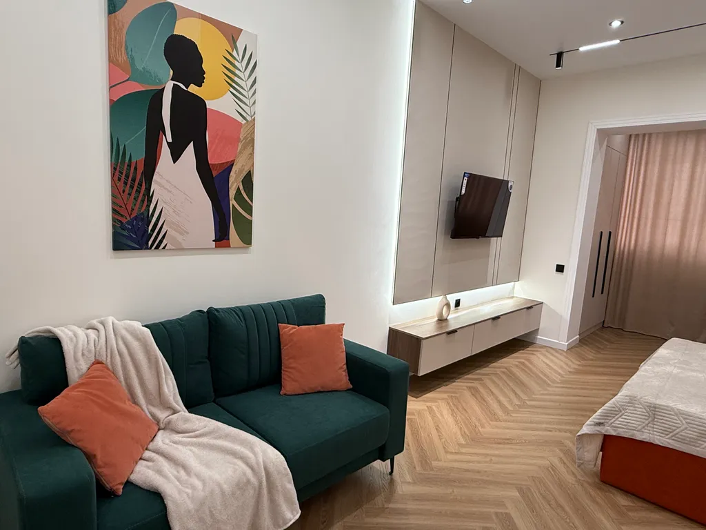 Апартаменты премиум класса в центре Алматы с дизайнерским ремонтом