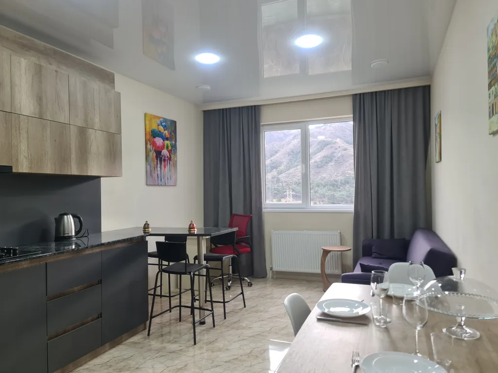 Квартира на набережной Куры