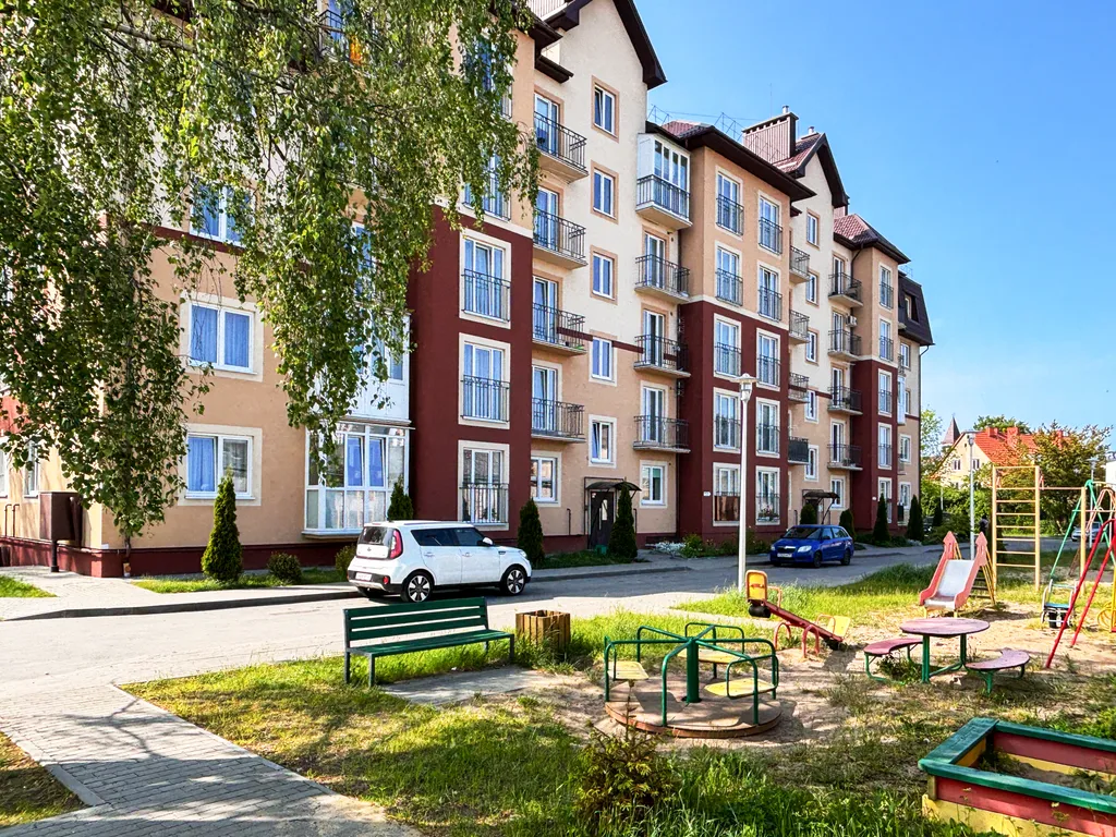 Двухкомнатная квартира в 5 минутах от моря