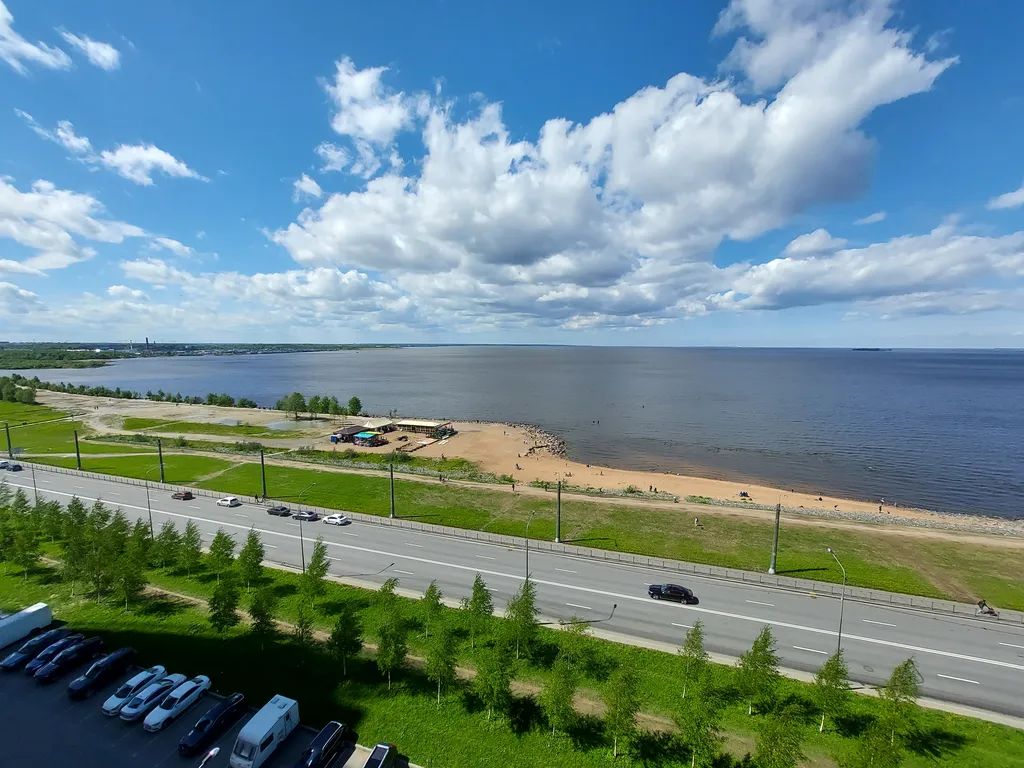 Квартира Просторные апартаменты с видом на Финский залив — аренда посуточно в Санкт-Петербург