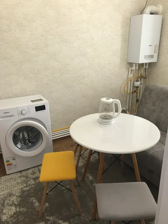 Квартира с видом на море, на берегу моря