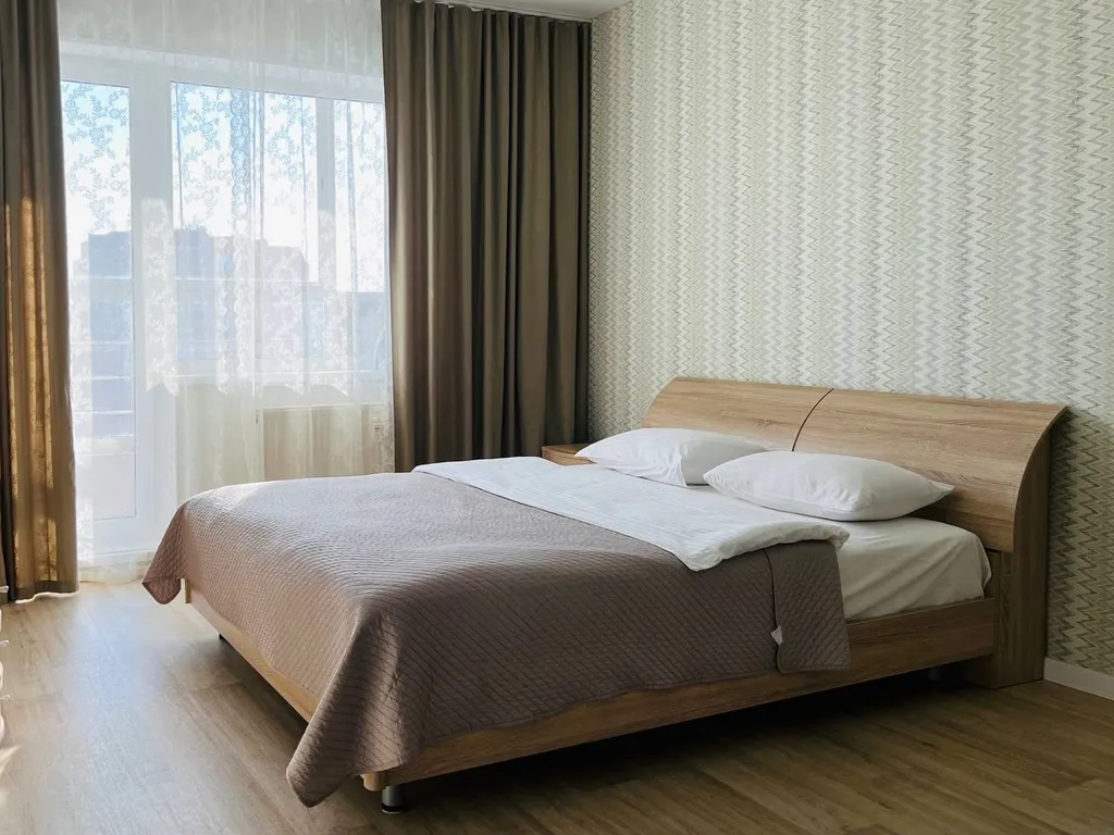 Уютная новая квартира в доме Белые паруса — аренда посуточно в Челябинск