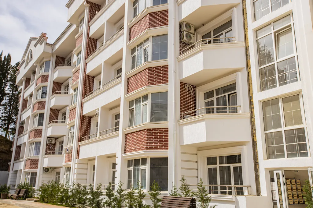 Квартира Квартира Стильная новая студия в Курортном городке — Адлер