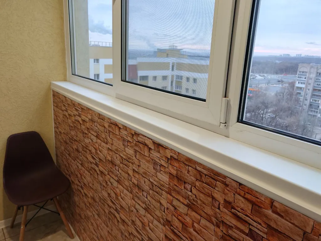 Уютная квартира с видом на город с дизайнерским ремонтом