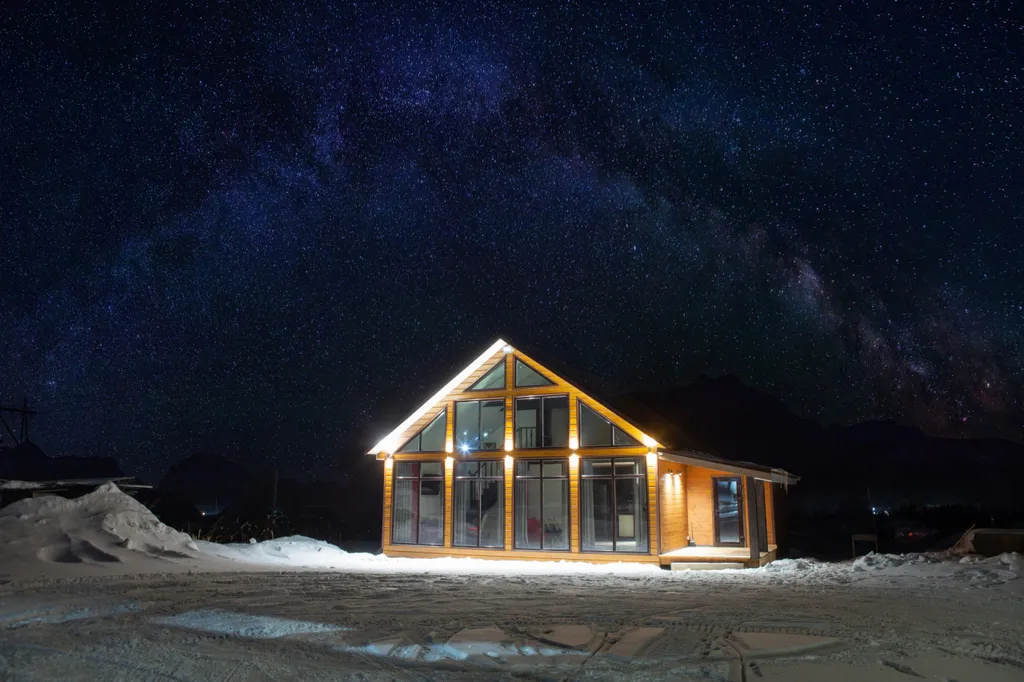 Шале 3 спальни в Шишках