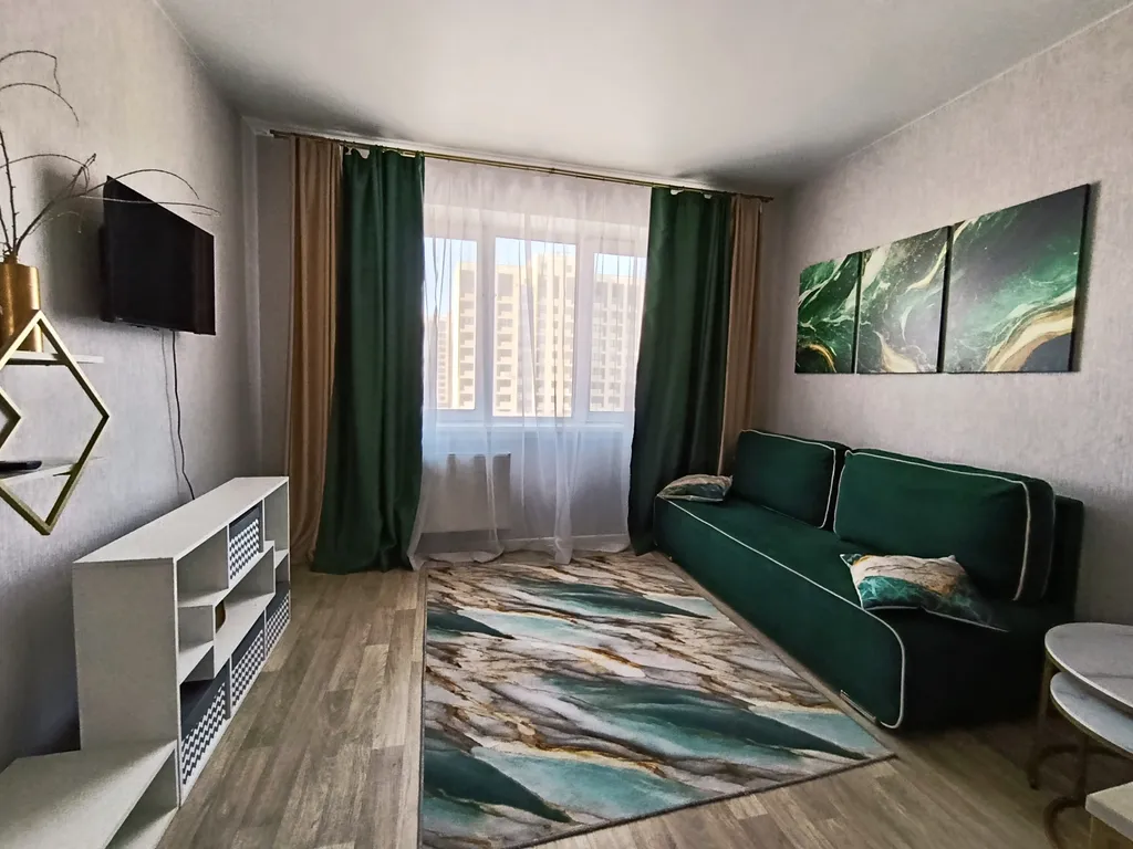 Однокомнатная квартира в новом доме