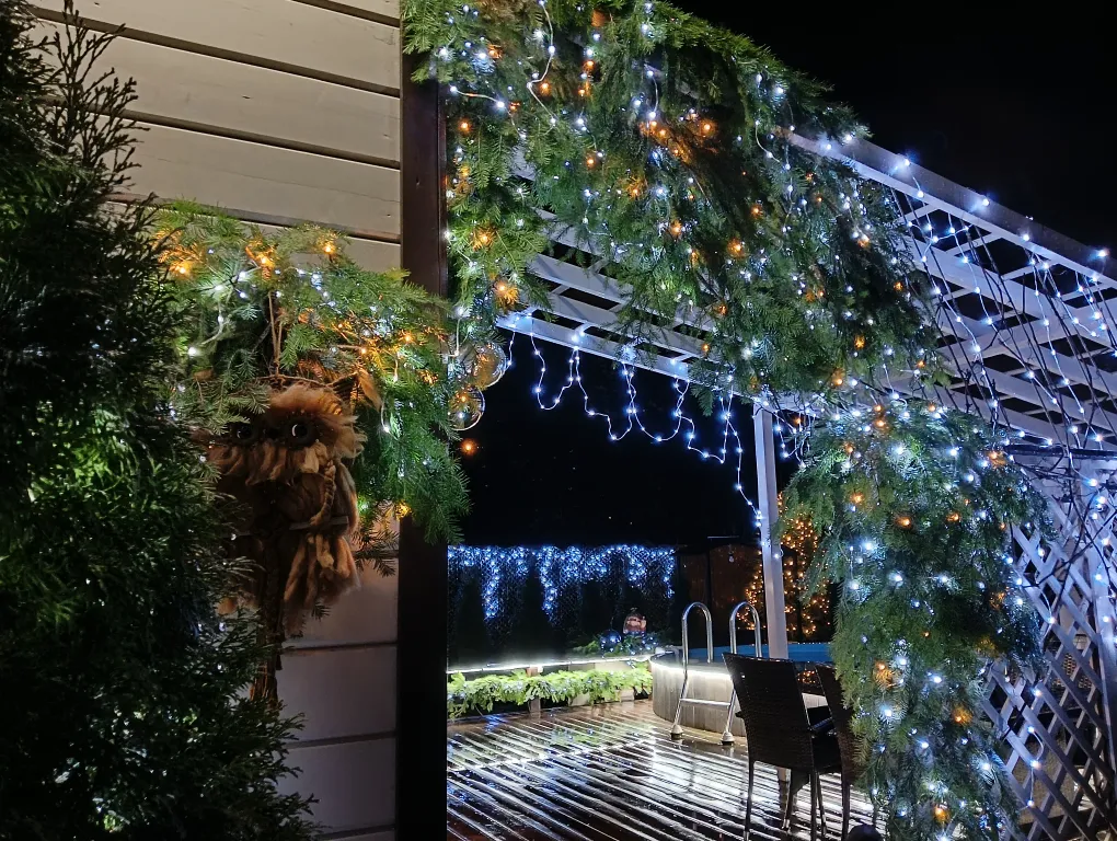 Коттедж Гостевой домик с банькой и бассейном — аренда посуточно в Всеволожск