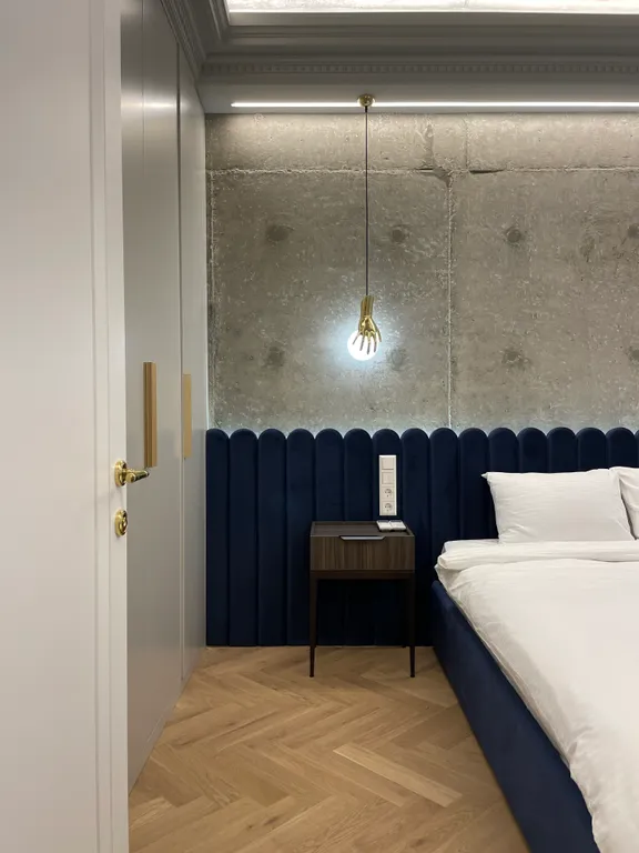 Дизайнерские апартаменты с видом на парк Дендрарий в центре