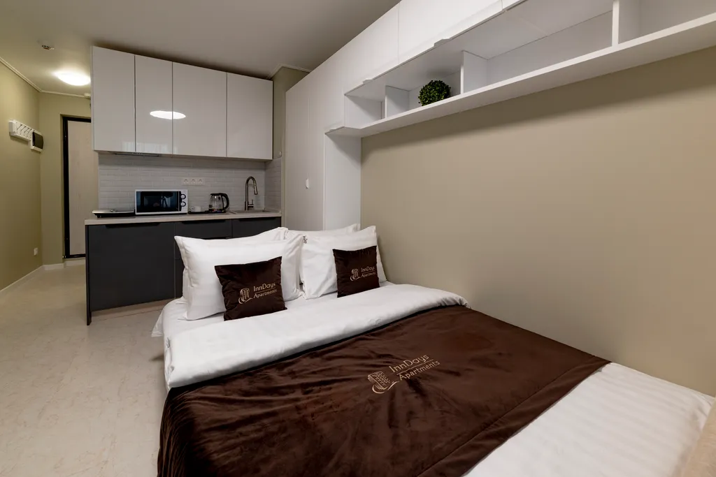 Квартира Квартира Inndays Apartments — Москва
