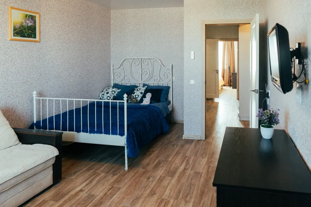 Просторная квартира