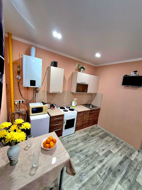 Квартира Студия в центре города в современном ЖК Укроп — аренда посуточно в Астрахань