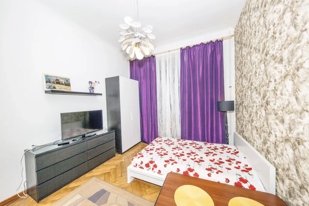 Квартира Квартира Уютно и тепло — Санкт-Петербург