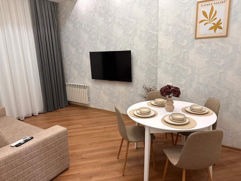 Flower residence в центре Баку