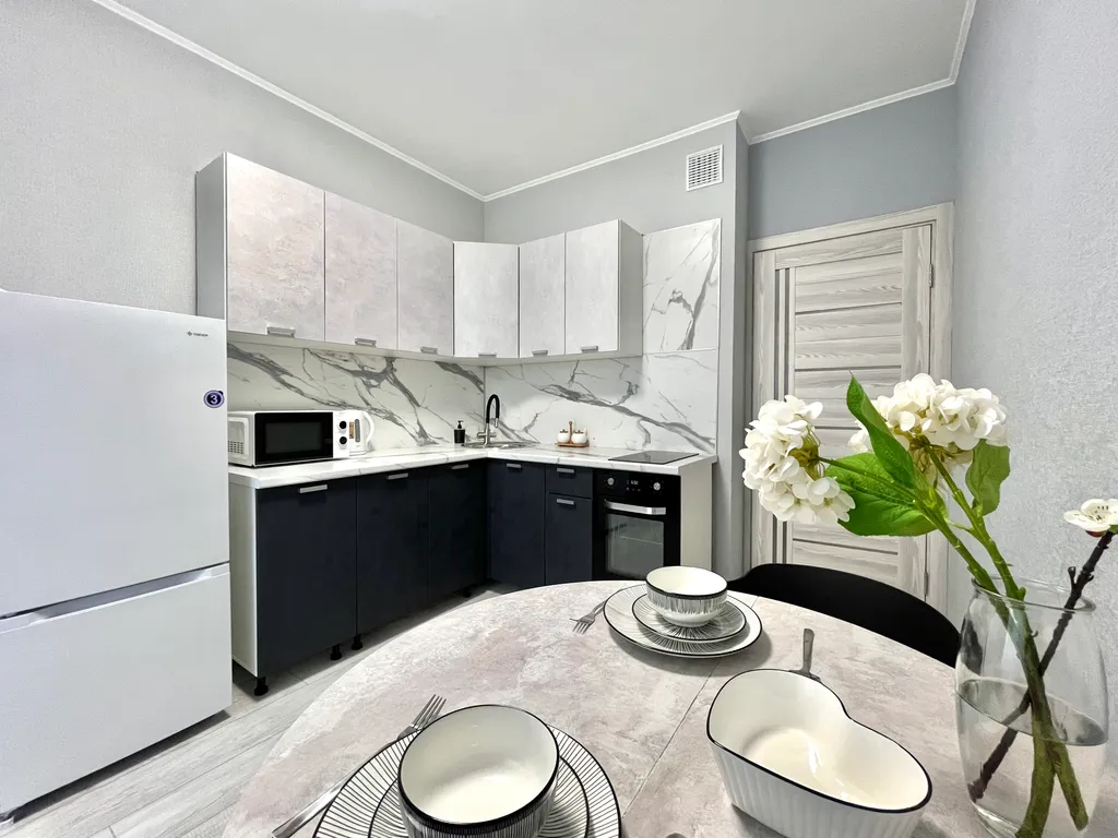 Квартира в новом доме, тихий центр