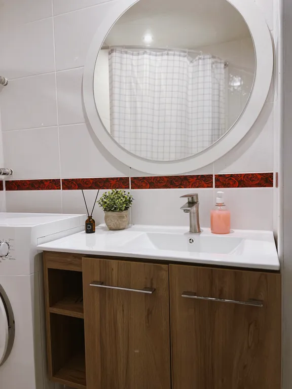 Уютная квартира с балконом