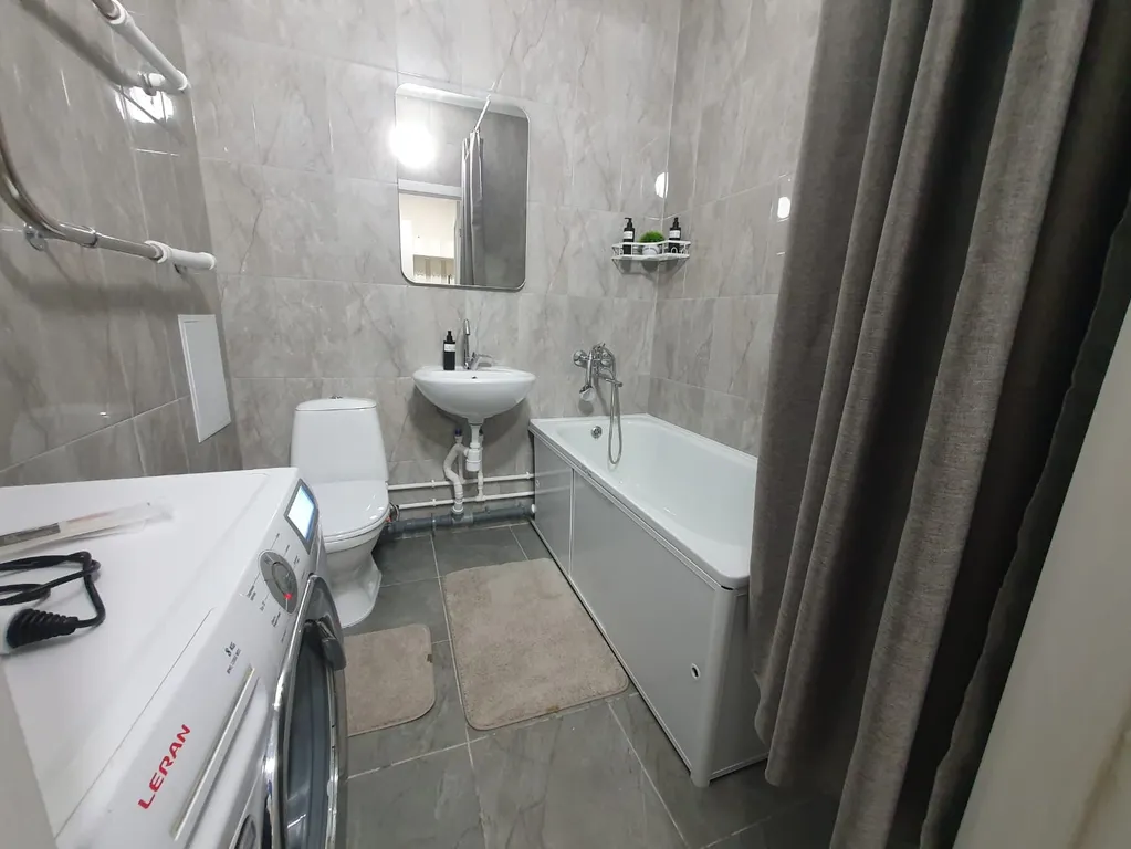 Уютная студия в новом доме