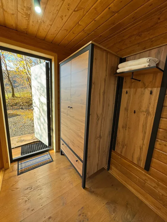 Коттедж Маленький домик в глэмпинге эко-ферма Гуляй поле — Сочи