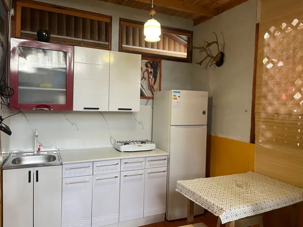 Двухэтажный коттедж с можжевеловым садом