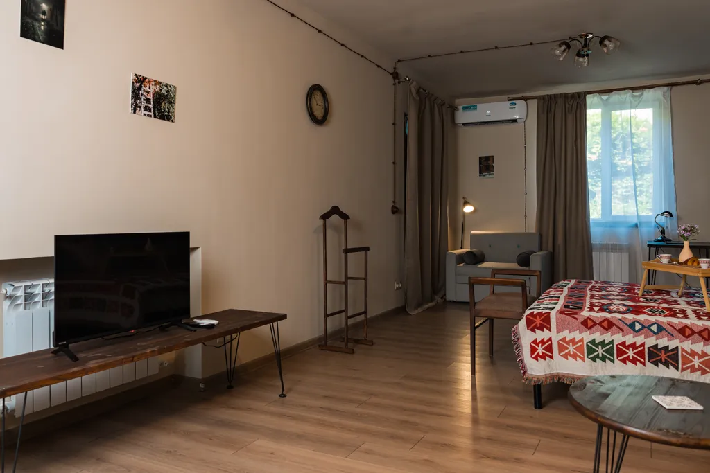 Апартамент с панорамным видом