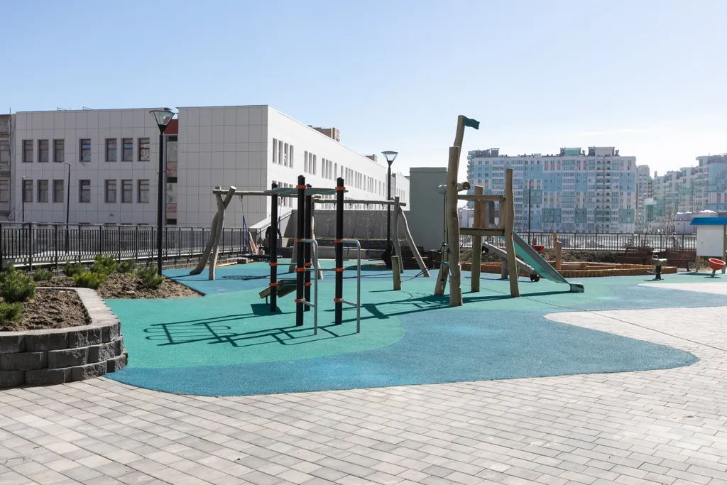 Квартира Апартаменты Каникулы в Рио Жк бизнес класса — Санкт-Петербург