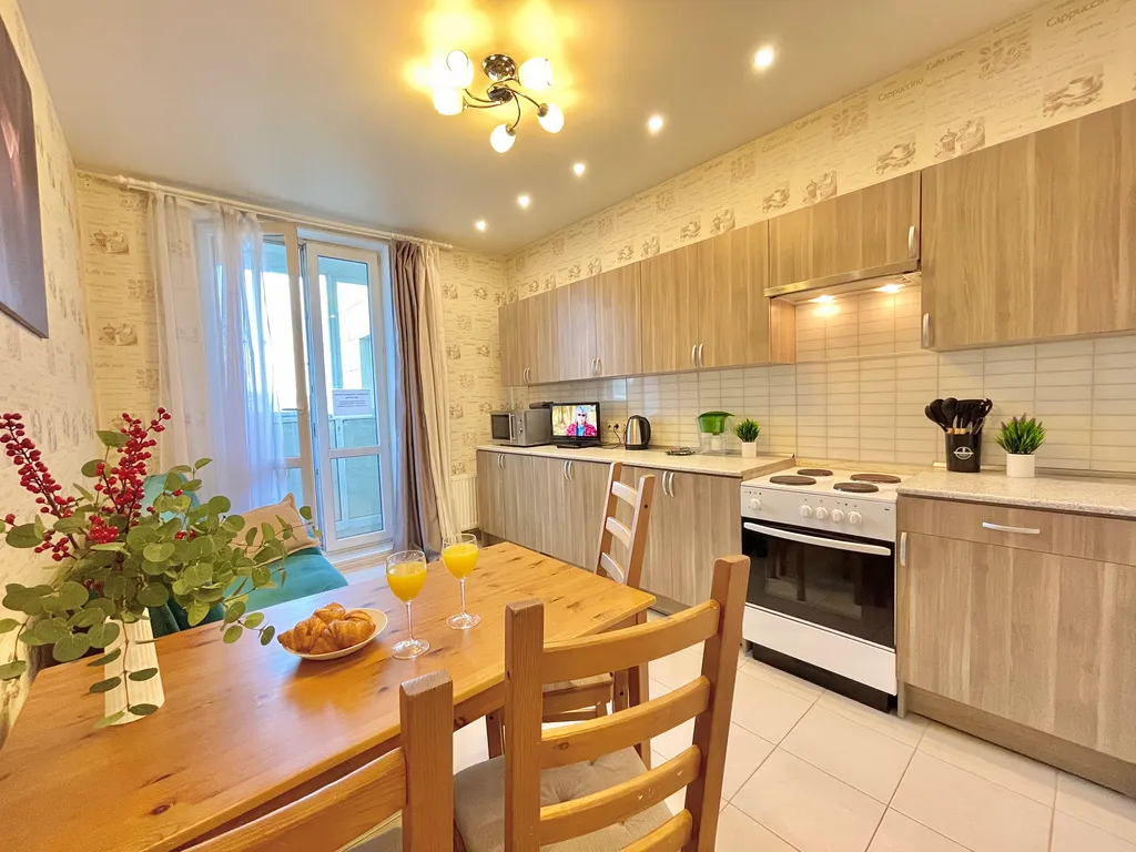 Просторная квартира рядом с Минским шоссе