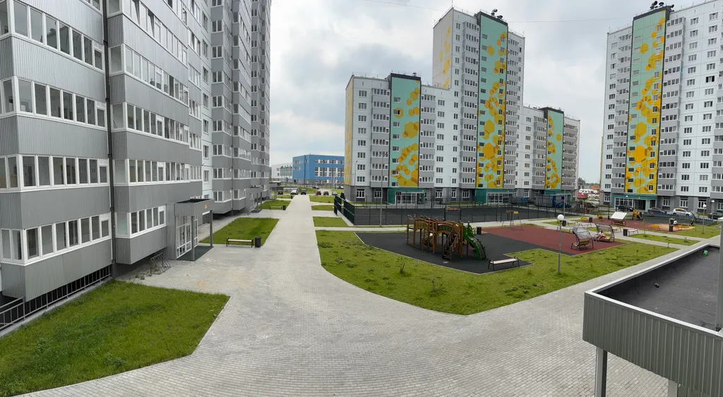 Квартира с новым ремонтом