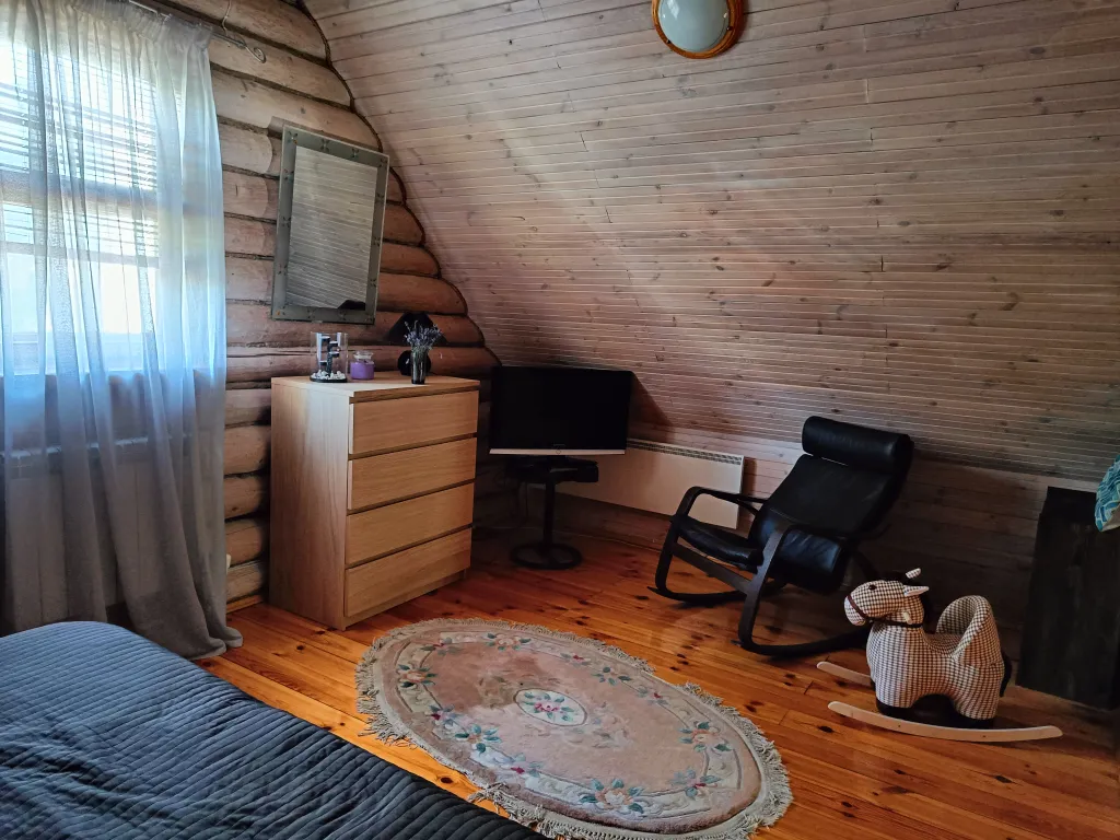 Коттедж Уютный дом с камином, с арендой сап бордов — Истра