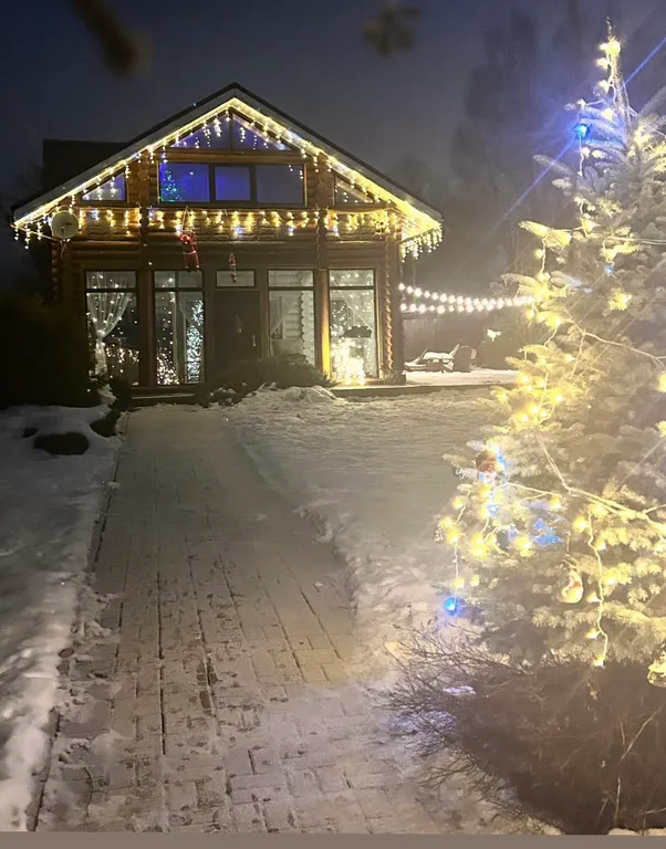 Семейный уютный дом - баня