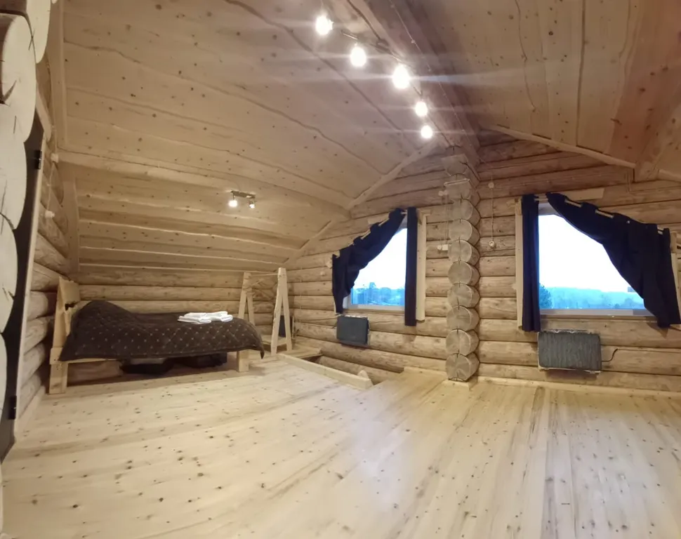 Кедровый дом с видом на горы