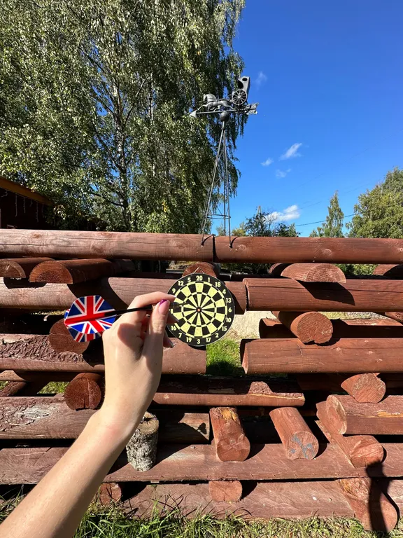 Дом на берегу озера