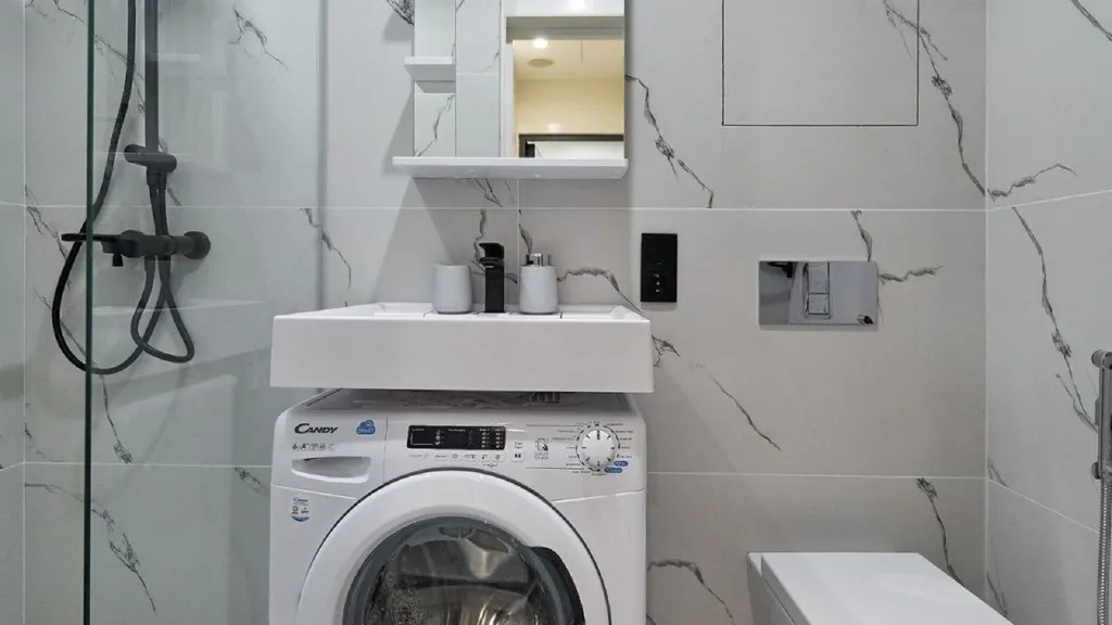 Квартира Квартира Уютный апартамент с видом на город 19 — Москва