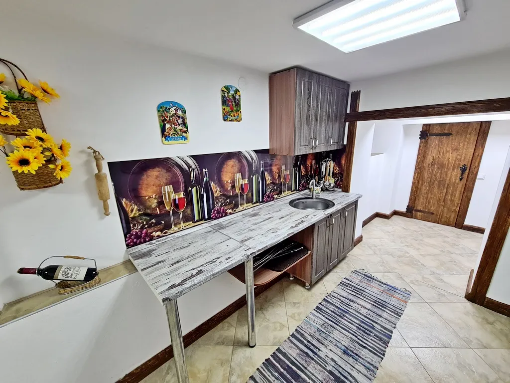 Коттедж у моря, детская территория, костровая чаша, до 11 человек.