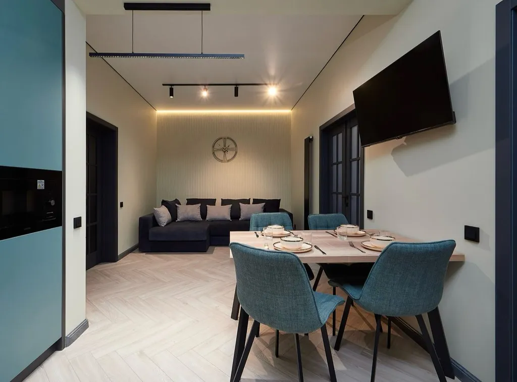 Двухкомнатные апартаменты в элитном доме