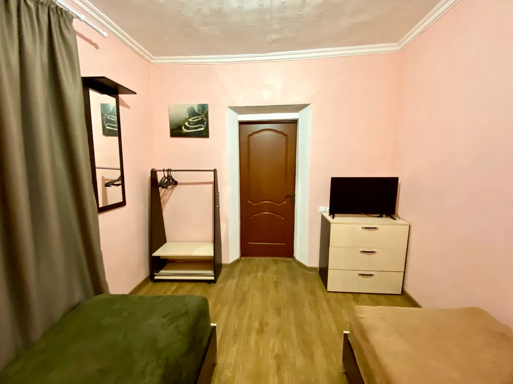 Квартира Квартира Двухместный номер эконом у моря с бесплатным бассейном — Геленджик