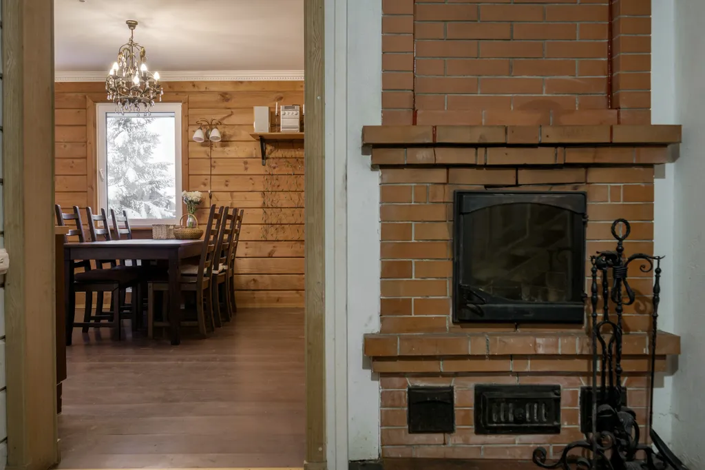 Дом с 4 спальнями, баня в доме, Ж/Д Петееярви