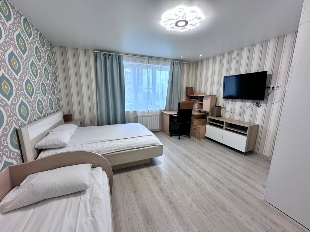 Квартира на 2 семьи в новостройке в центральном районе