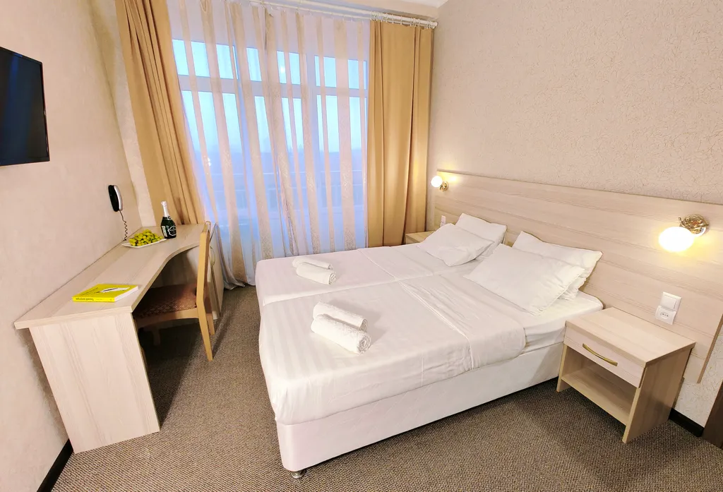 Квартира 2-х комнатный 5ти местный номер с балконом — Витязево